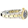 Image 5 : Rolex Ladies 2 Tone 14K Blue Vignette Diamond Datejust Wristwatch