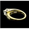 Image 3 : 1.00 Diamond Ring - 14KT Yellow Gold