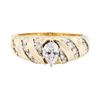 Image 2 : 0.93 ctw Diamond Ring - 14KT Yellow Gold