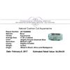 Image 2 : 10.53 ct.Natural Cushion Cut Aquamarine