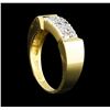 Image 4 : 0.53 ctw Diamond Ring - 14KT Yellow Gold