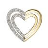 Image 1 : 14k Yellow Gold 0.25CTW Diamond Pendant, (I1-I2/G-H)