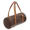 Image 2 : Louis Vuitton Monogram Canvas Leather Papilon 26 cm Shoudler Bag