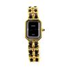 Image 2 : Chanel G20M Lady's Wristwatch - Gold Plated