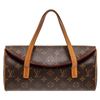 Image 1 : Louis Vuitton Monogram Canvas Leather Sonatine Bag