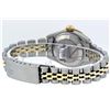 Image 7 : Rolex Ladies 2 Tone MOP Diamond & Sapphire Datejust Wristwatch