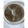 Image 1 : 2001 Silver Mexico 1oz 999 Fine Silver Libertad in Hard Display Case