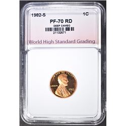 1982-S LINCOLN CENT