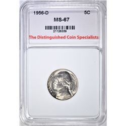 1956-D JEFFERSON NICKEL