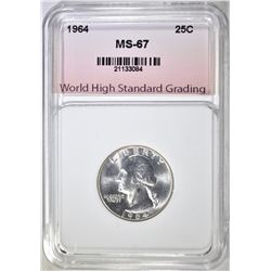 1964 WASHINGTON QUARTER