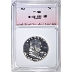 1955 FRANKLIN HALF DOLLAR