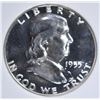 Image 2 : 1955 FRANKLIN HALF DOLLAR