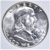 Image 2 : 1958 FRANKLIN HALF DOLLAR