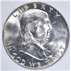 Image 2 : 1962  FRANKLIN HALF DOLLAR