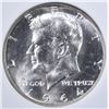 Image 2 : 1964 KENNEDY HALF DOLLAR SUPERB GEM