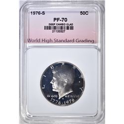 1976-S CLAD KENNEDY HALF