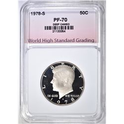 1978-S KENNEDY HALF