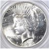 Image 2 : 1923 PEACE DOLLAR PCGS MS 65