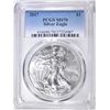 Image 1 : 2017 AMERICAN SILVER EAGLE PCGS MS70