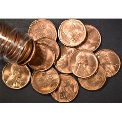 (25) BU 1946-S LINCOLN CENTS