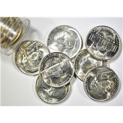BU SILVER JEFFERSON NICKEL LOT: