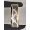 Image 2 : 14K GOLD MEN'S BAND SIZE 9 1/2