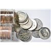 Image 1 : 1969-P & D UNC ROOSEVELT DIME ROLLS