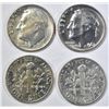 Image 2 : 1969-P & D UNC ROOSEVELT DIME ROLLS
