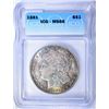 Image 1 : 1881 MORGAN DOLLAR, ICG MS-66