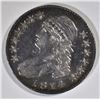 Image 1 : 1814 BUST HALF DOLLAR, AU+ a few marks rev
