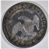 Image 2 : 1814 BUST HALF DOLLAR, AU+ a few marks rev
