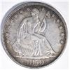 Image 1 : 1850-O SEATED HALF DOLLAR, CH BU