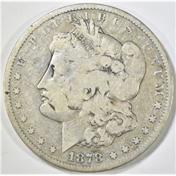 1878-CC MORGAN DOLLAR VG