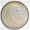 Image 1 : 1883 HAWAII DOLLAR AU/BU