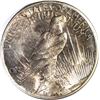 Image 2 : 1921 PEACE DOLLAR, CH BU