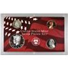 Image 2 : 1999 SILVER PROOF SET ORIG BOX/COA