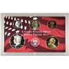 Image 2 : 2000 & 01 U.S. SILVER PROOF SETS IN ORIG BOXES/COA