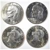 Image 2 : BU EISENHOWER DOLLAR ROLL LOT: