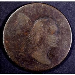 1796 LARGE CENT AG SCRATCHES