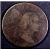 Image 1 : 1796 LARGE CENT AG SCRATCHES