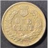 Image 2 : 1864 CN INDIAN CENT, CH BU NICE!!!