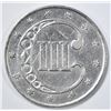 Image 2 : 1853 3 CENT SILVER AU/BU