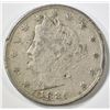 Image 1 : 1886 LIBERTY NICKEL FINE POROUS