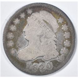 1820 BUST DIME GOOD