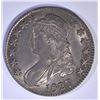 Image 1 : 1827 BUST HALF DOLLAR, AU