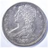 Image 1 : 1837 REEDED EDGE BUST HALF DOLLAR, AU