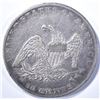 Image 2 : 1837 REEDED EDGE BUST HALF DOLLAR, AU