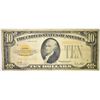 Image 1 : 1928 $10 GOLD CERTIFICATE, VG+