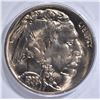Image 2 : 1938-D BUFFALO NICKEL, PCGS MS-65 "RATTLER" HOLDER