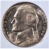 Image 2 : 1946-D JEFFERSON NICKEL, WHSG SUPERB GEM BU FS